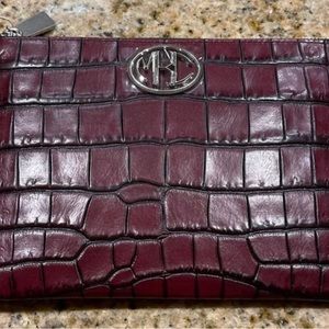 Michael Kors Collection Monogramme Pouch Clutch
